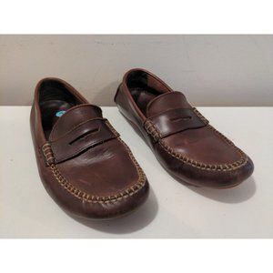 Bexley Biscayne Brown Driving Loafer Mens Size 9 US / 42 EU